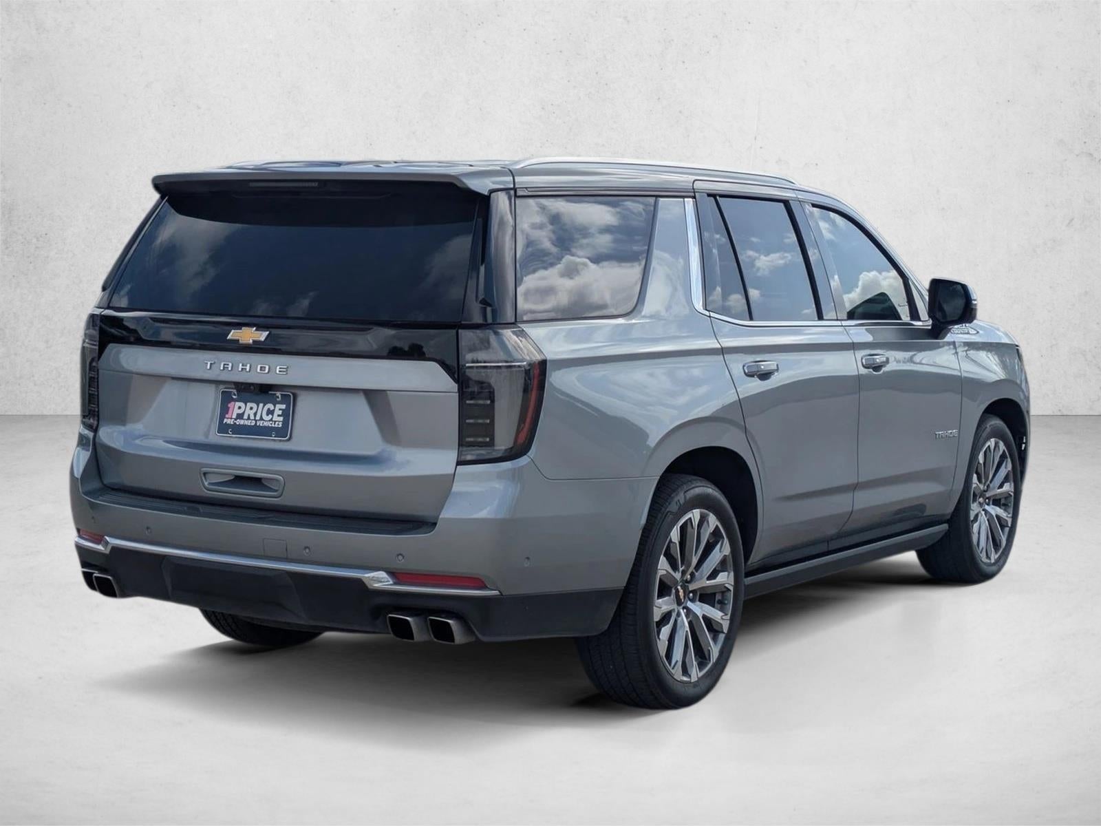 2025 Chevrolet Tahoe High Country