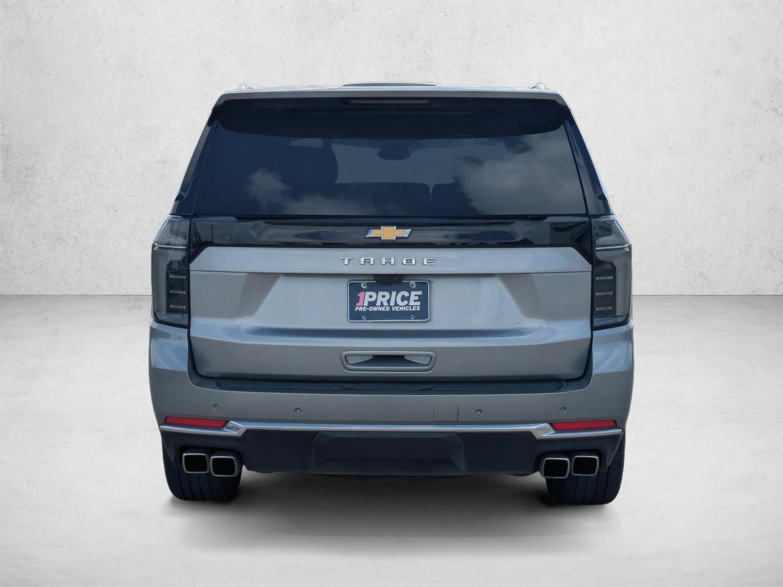 2025 Chevrolet Tahoe High Country