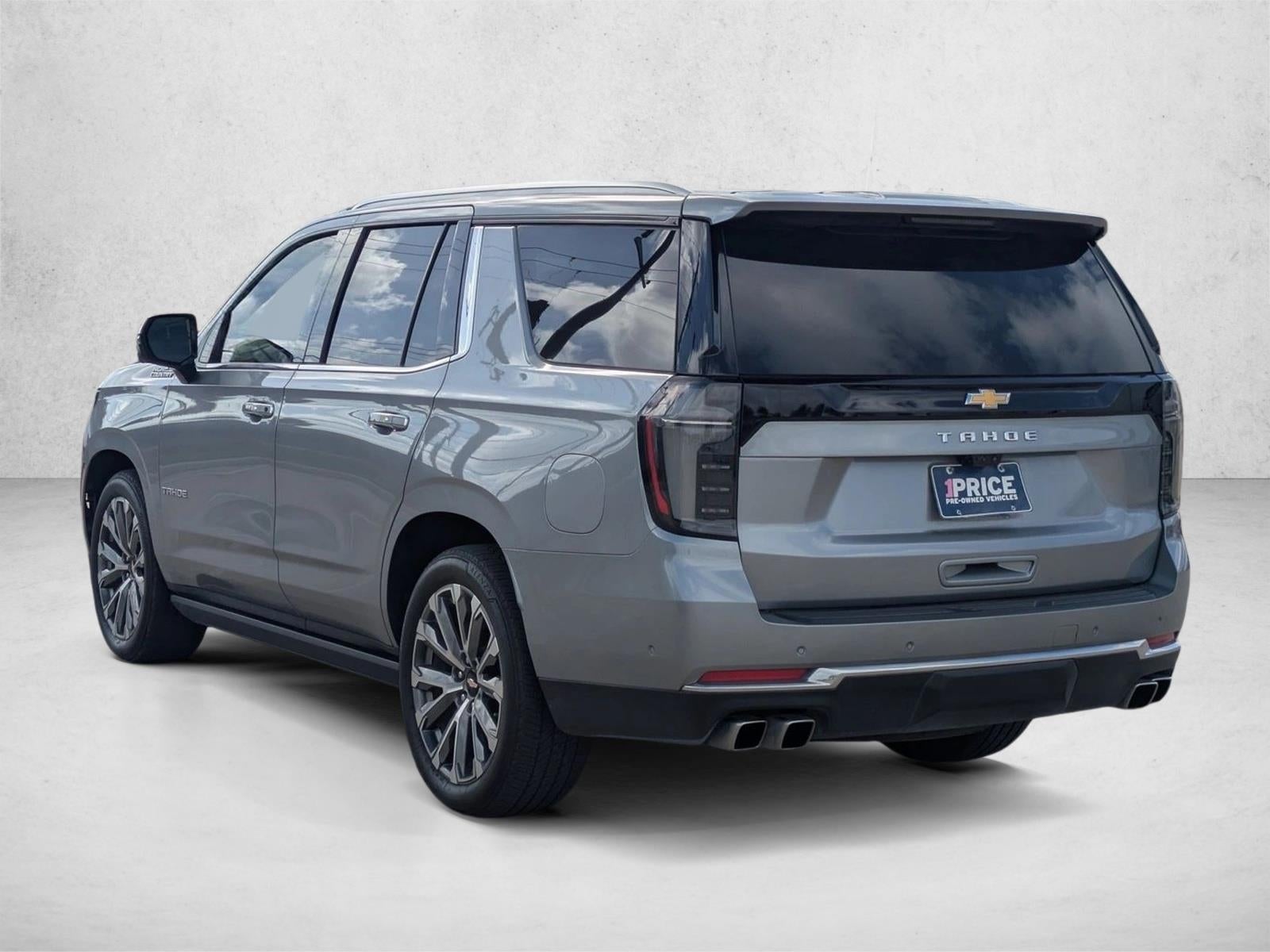 2025 Chevrolet Tahoe High Country