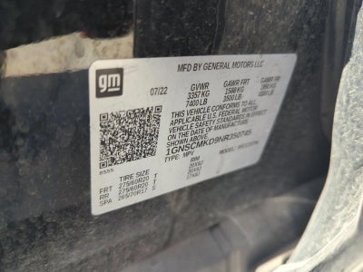 2022 Chevrolet Tahoe LS