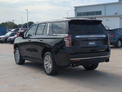 2023 Chevrolet Tahoe Premier