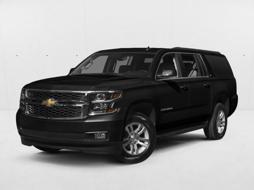 2015 Chevrolet Suburban LTZ