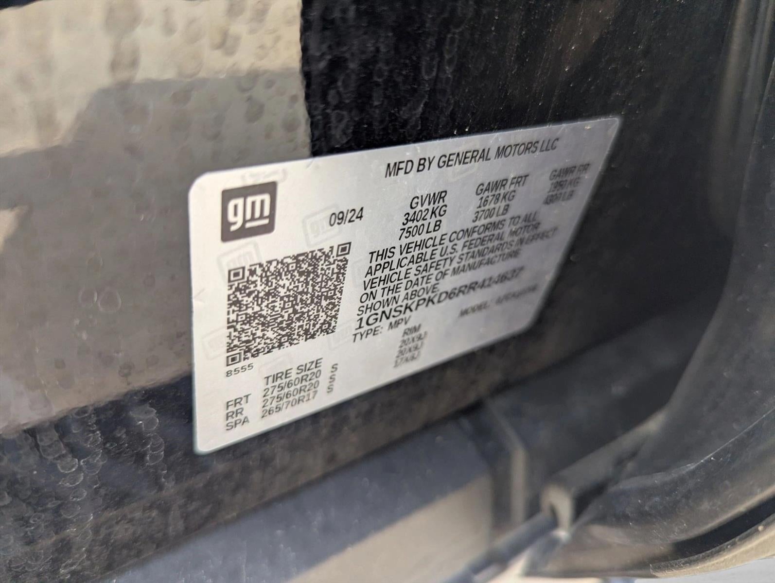 2024 Chevrolet Tahoe Z71