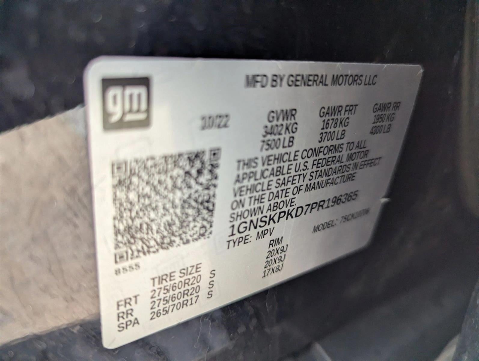 2023 Chevrolet Tahoe Z71