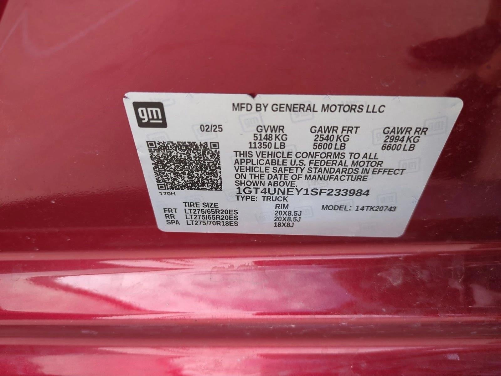 2025 GMC Sierra 2500 HD SLT