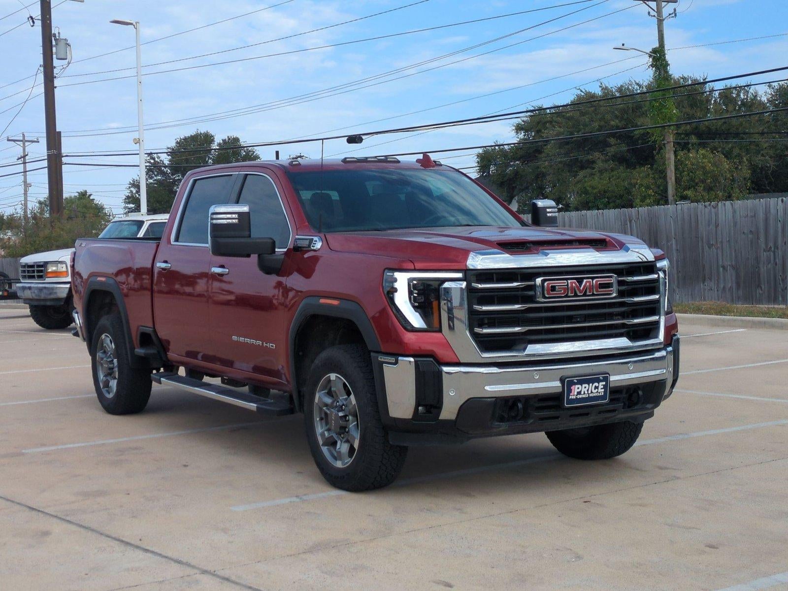2025 GMC Sierra 2500 HD SLT