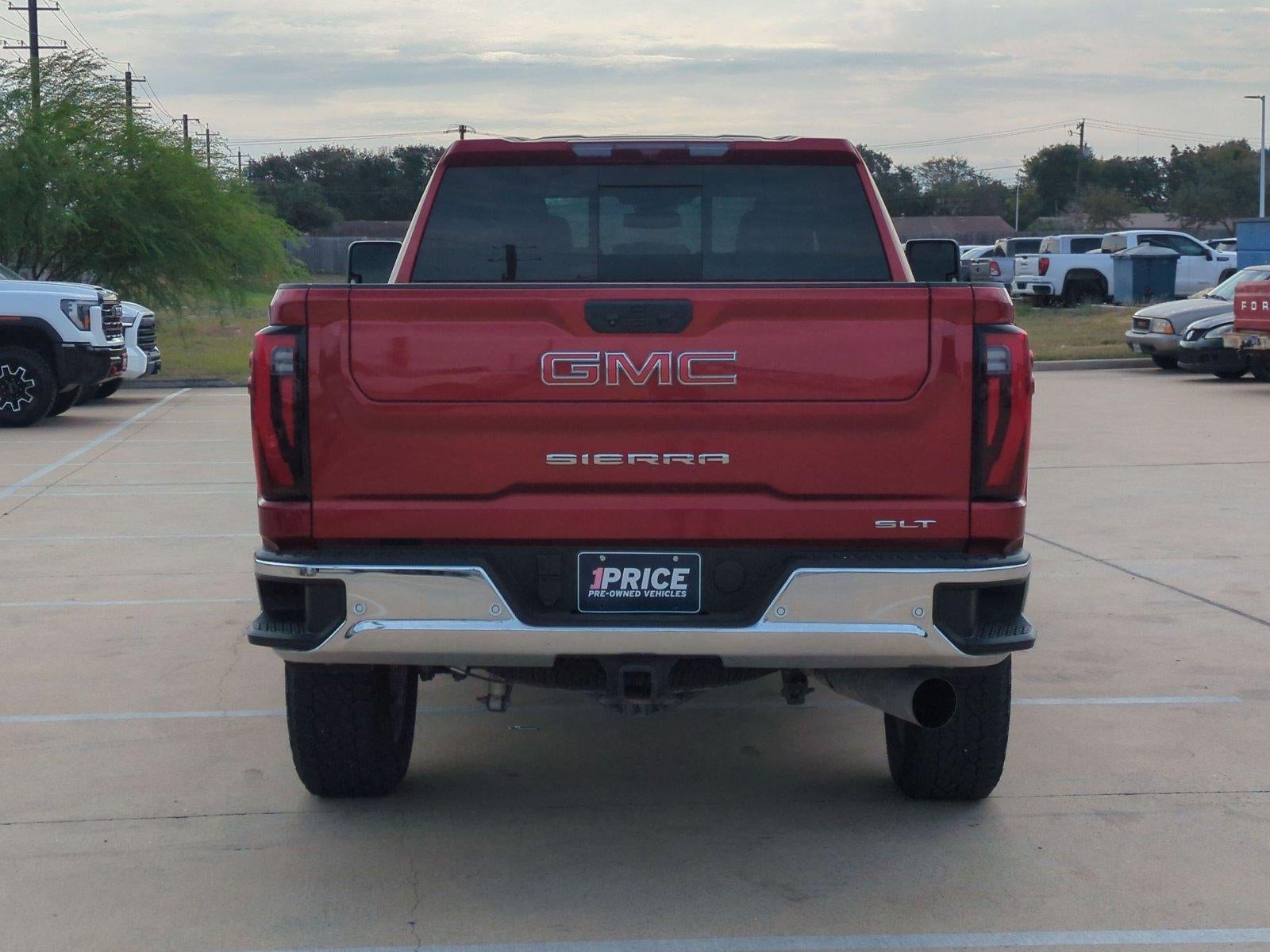 2025 GMC Sierra 2500 HD SLT