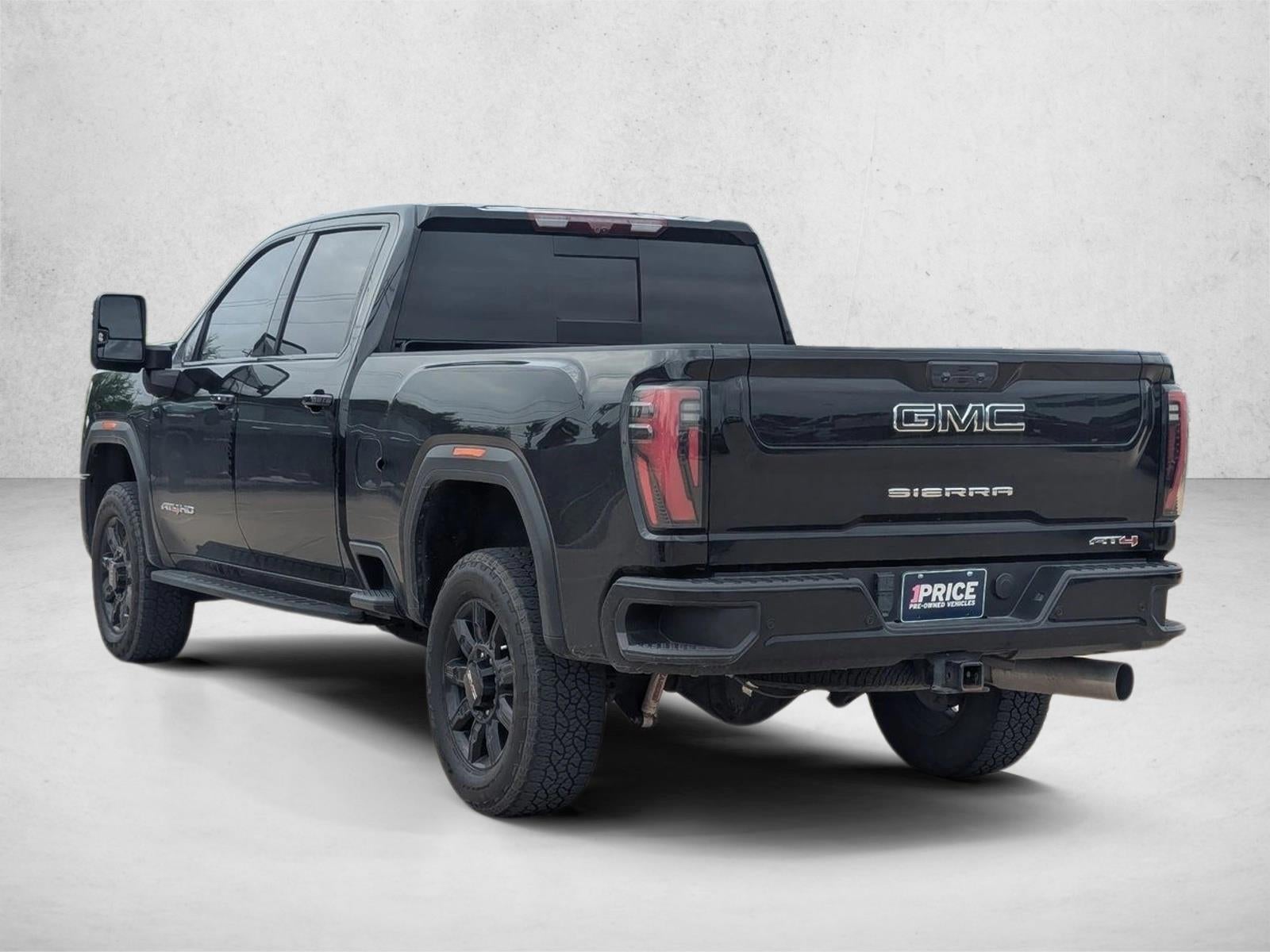 2025 GMC Sierra 2500 HD AT4
