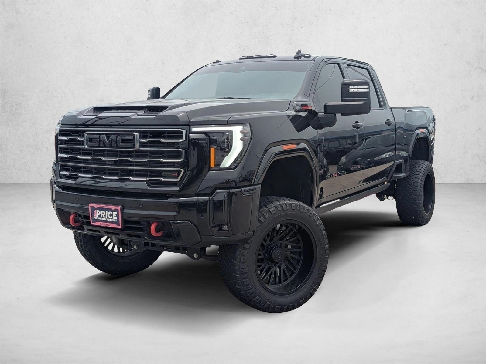 2025 GMC Sierra 2500 HD AT4