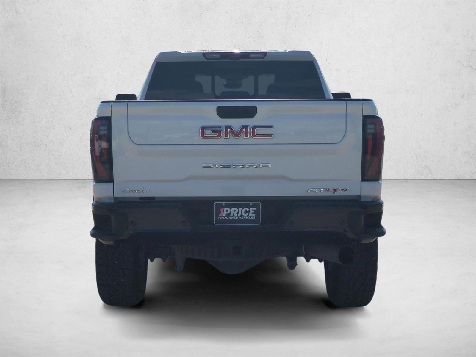 2026 GMC Sierra 2500 HD AT4X