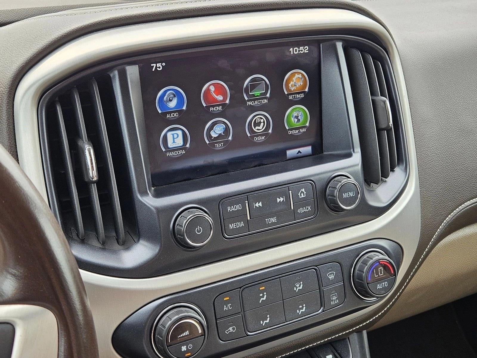 2016 GMC Canyon 2WD SLE