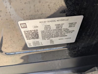 2025 Cadillac XT4 Premium Luxury