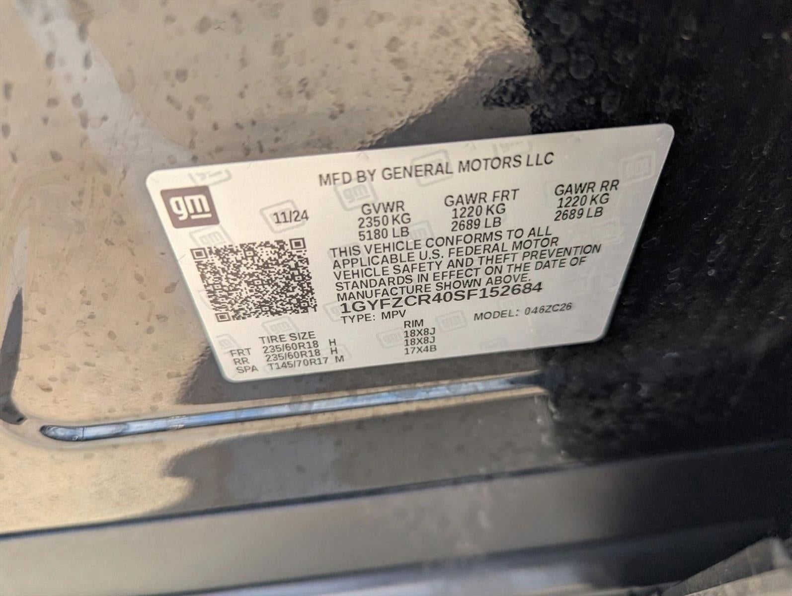 2025 Cadillac XT4 Premium Luxury