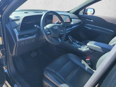 2025 Cadillac XT4 Premium Luxury