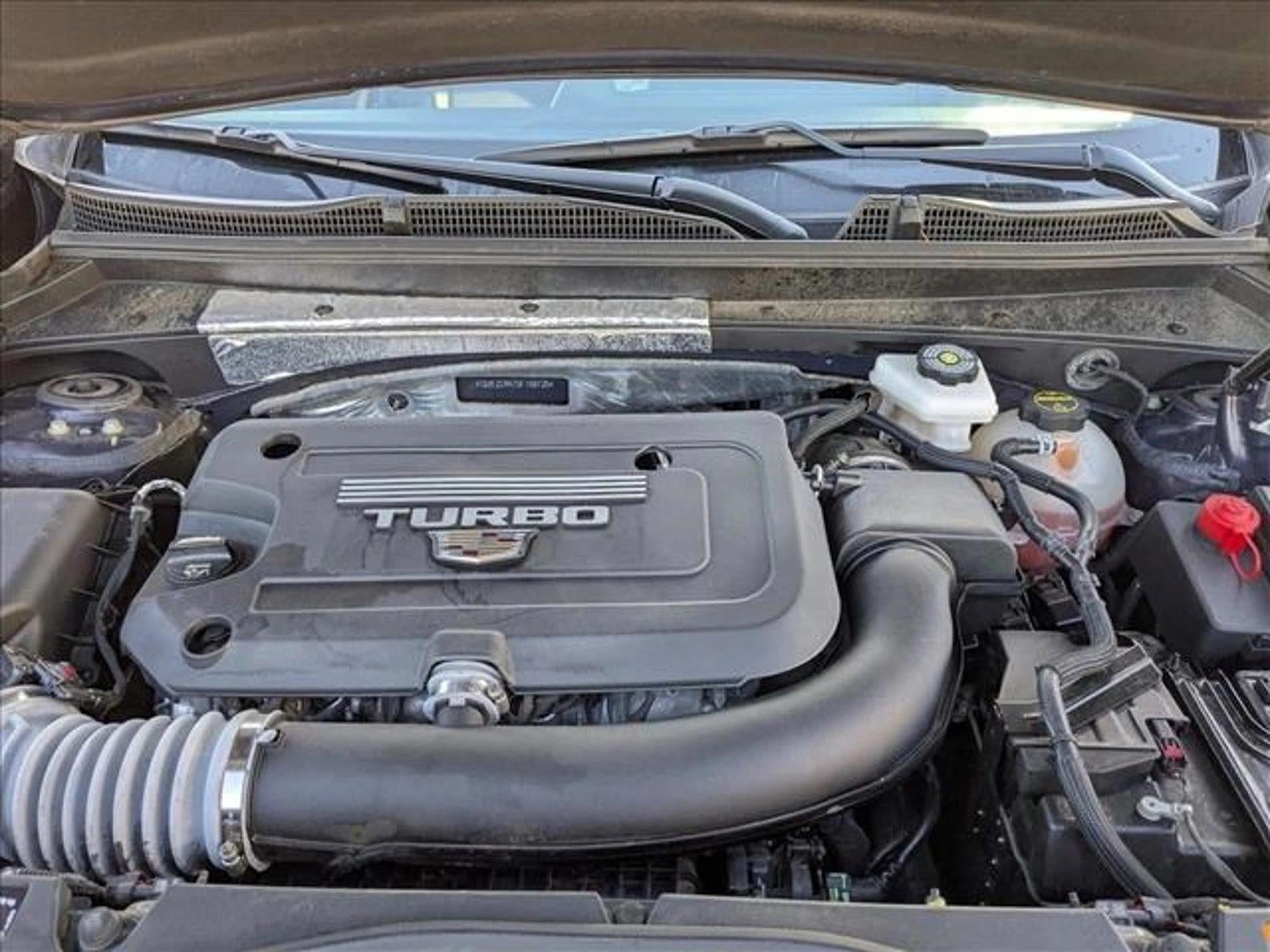 2025 Cadillac XT4 Premium Luxury