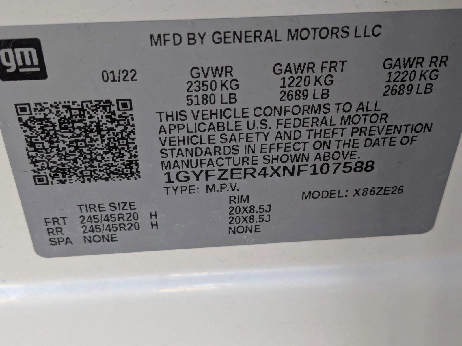 2022 Cadillac XT4 FWD Sport