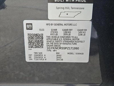 2023 Cadillac XT5 FWD Premium Luxury