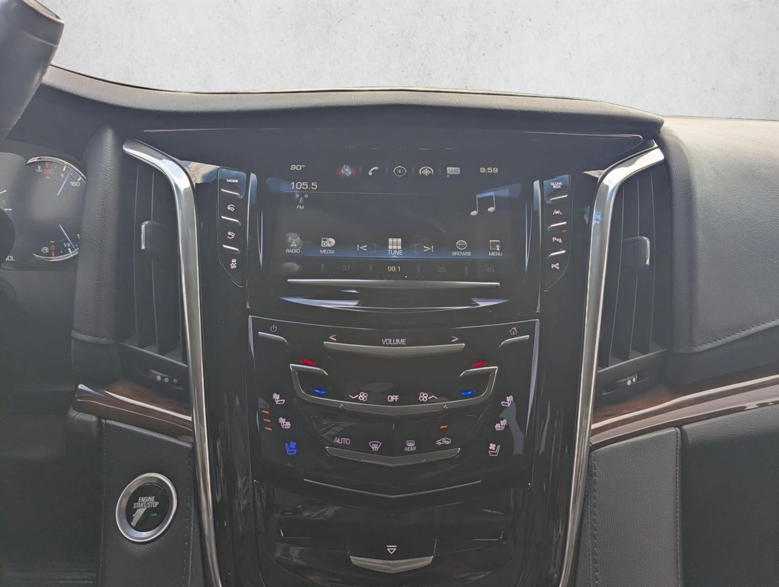 2017 Cadillac Escalade Luxury