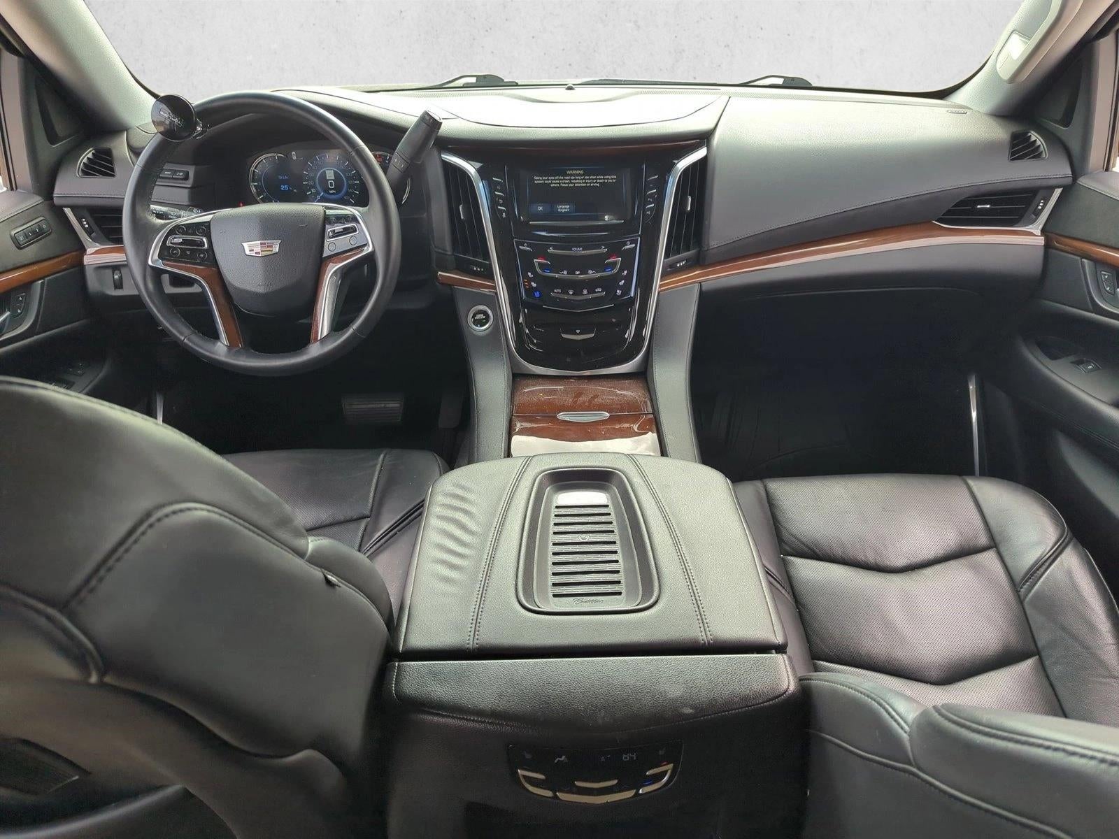 2018 Cadillac Escalade Premium Luxury