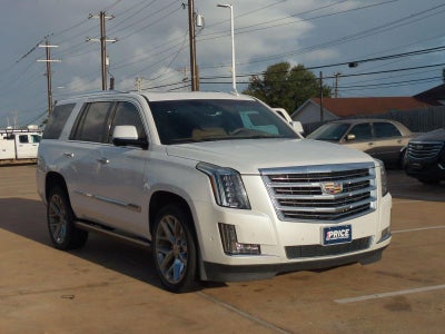 2017 Cadillac Escalade Platinum
