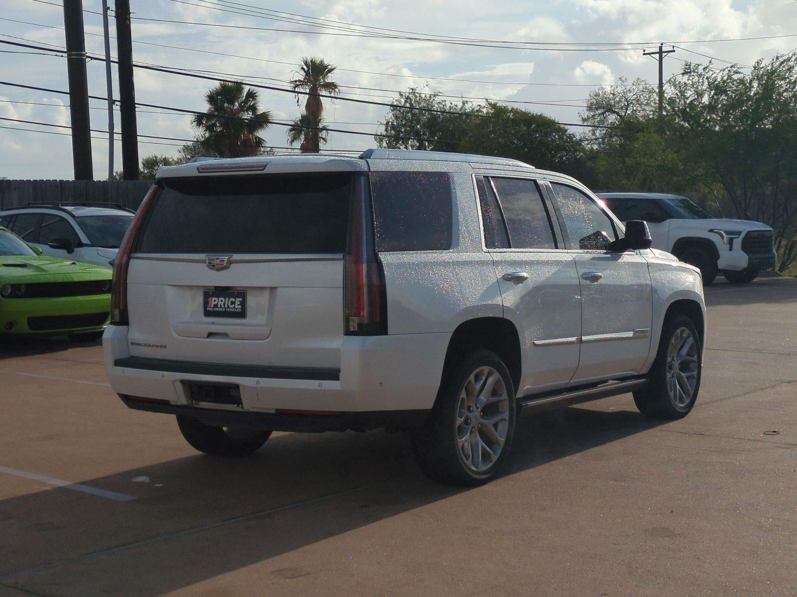 2017 Cadillac Escalade Platinum