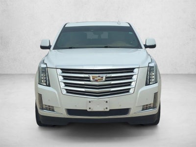 2017 Cadillac Escalade Platinum