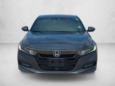 2018 Honda Accord Sedan Sport 1.5T