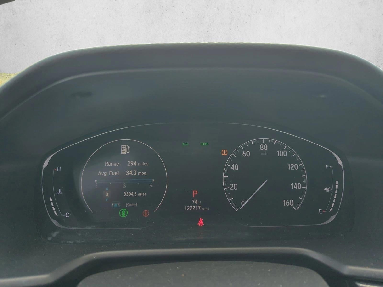 2018 Honda Accord Sedan Sport 1.5T