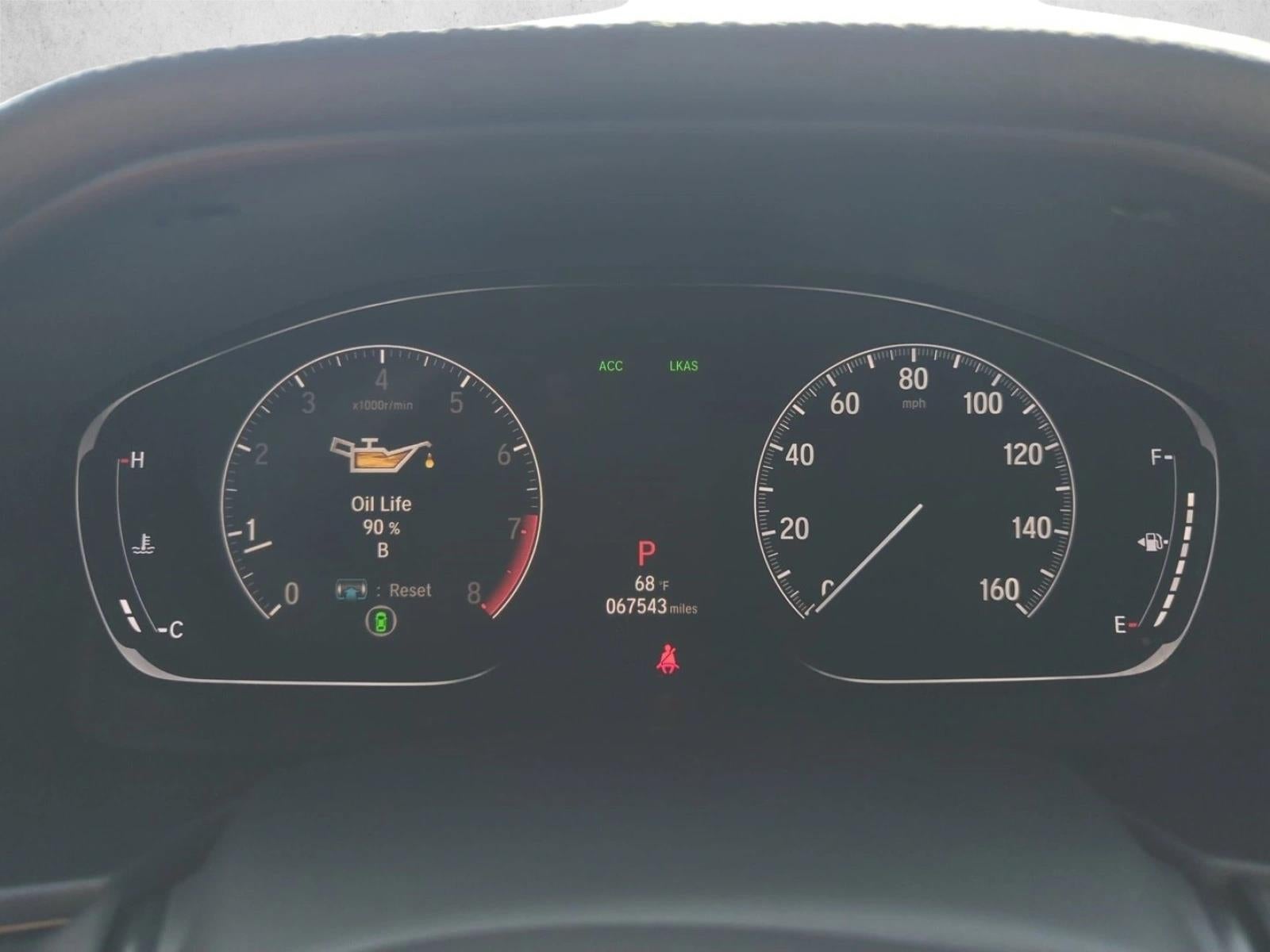 2020 Honda Accord Sedan Sport