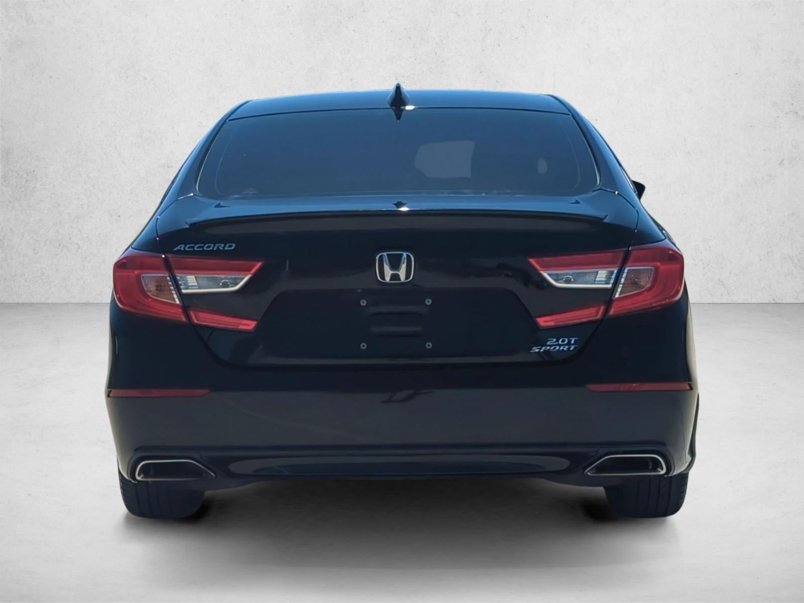 2020 Honda Accord Sedan Sport