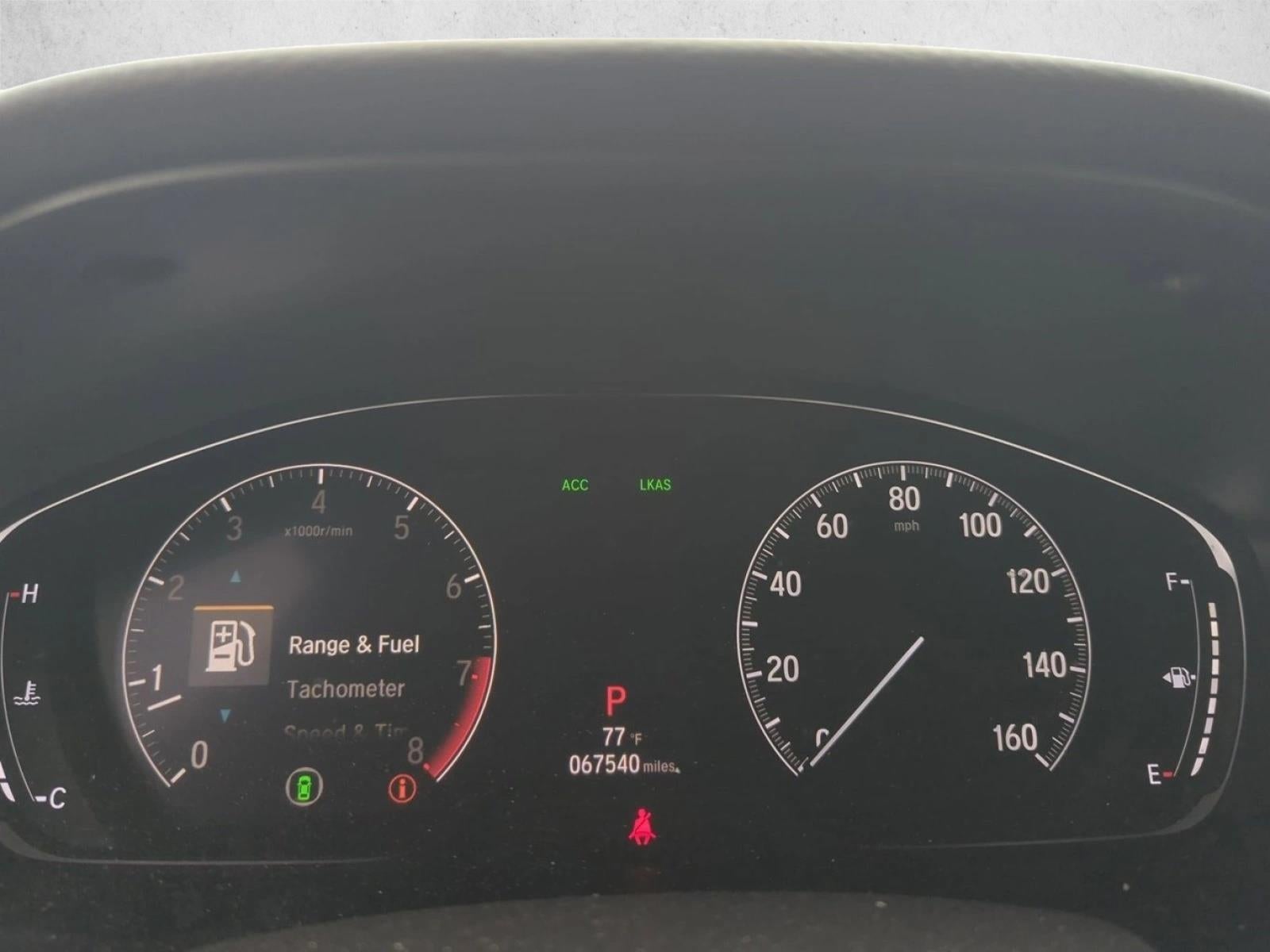 2020 Honda Accord Sedan Sport