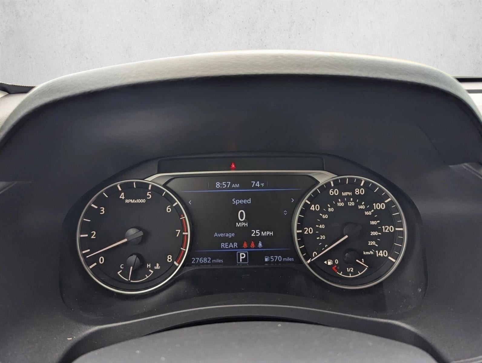 2025 Nissan Altima SV