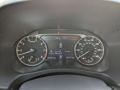 2025 Nissan Altima SV FWD