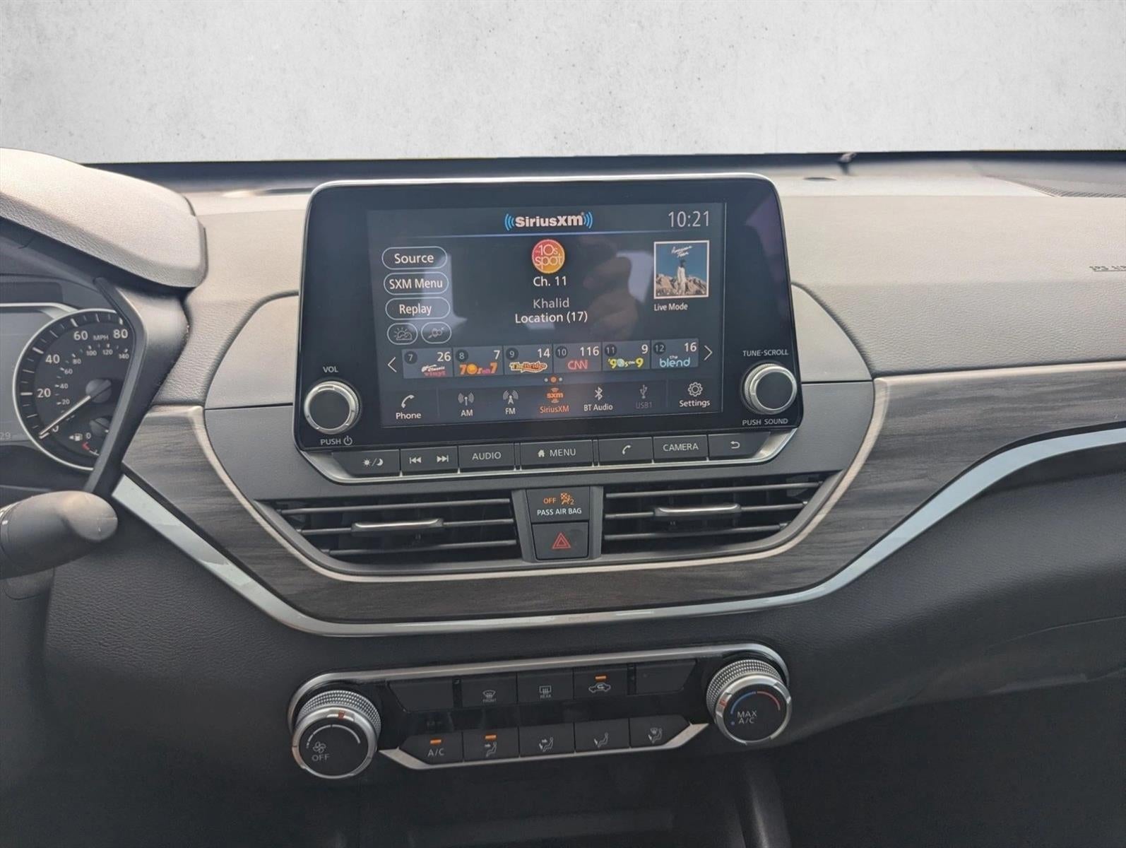 2025 Nissan Altima SV FWD