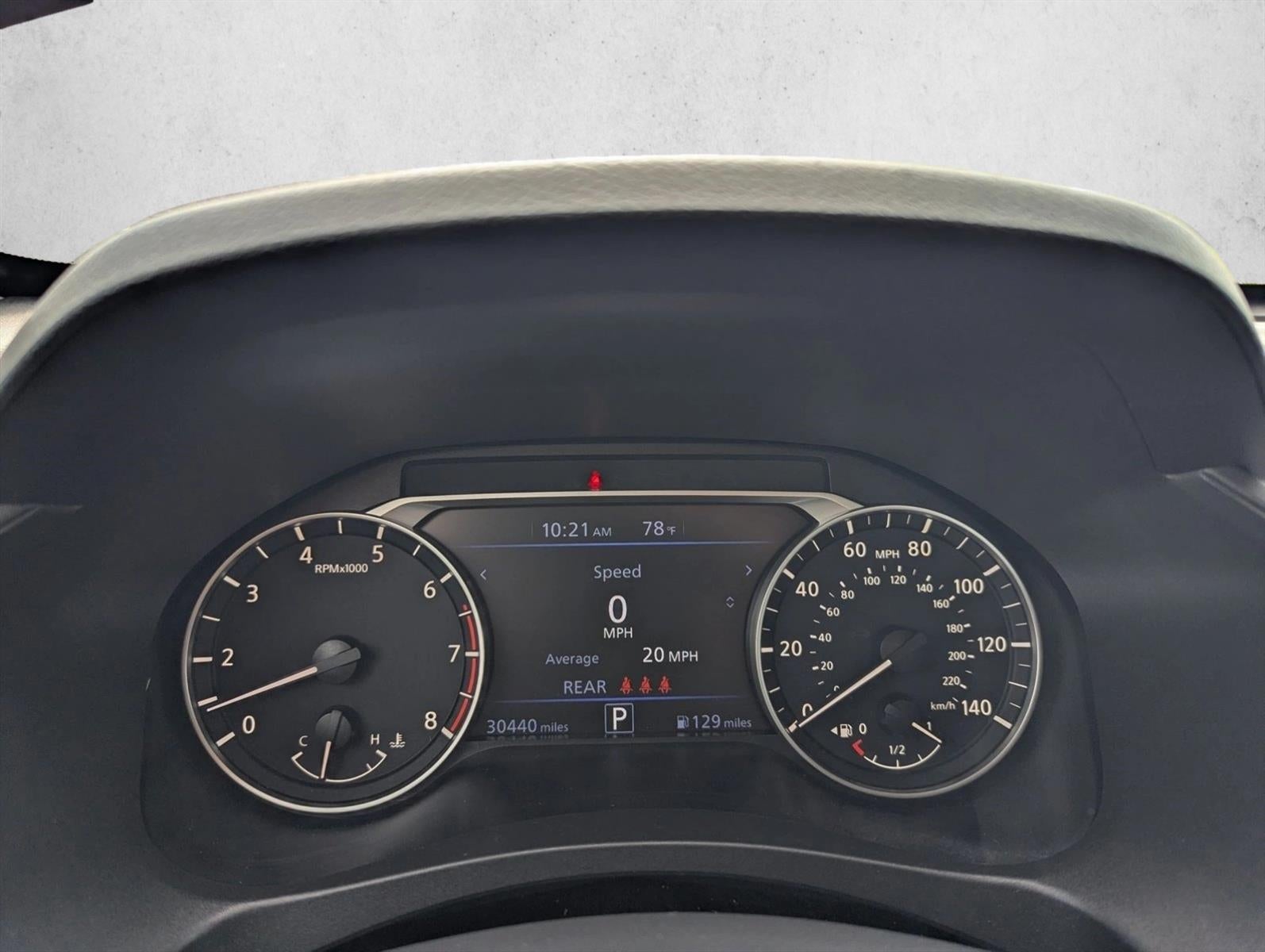 2025 Nissan Altima SV FWD