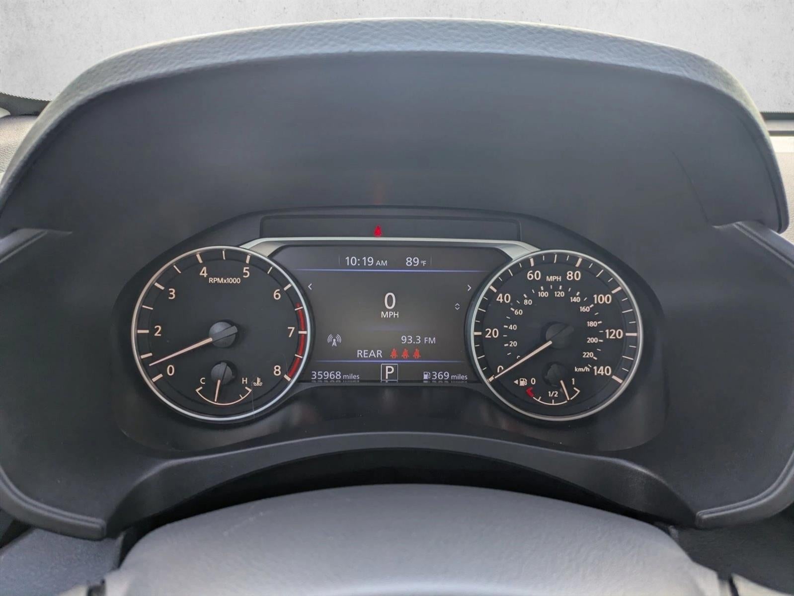 2025 Nissan Altima SV