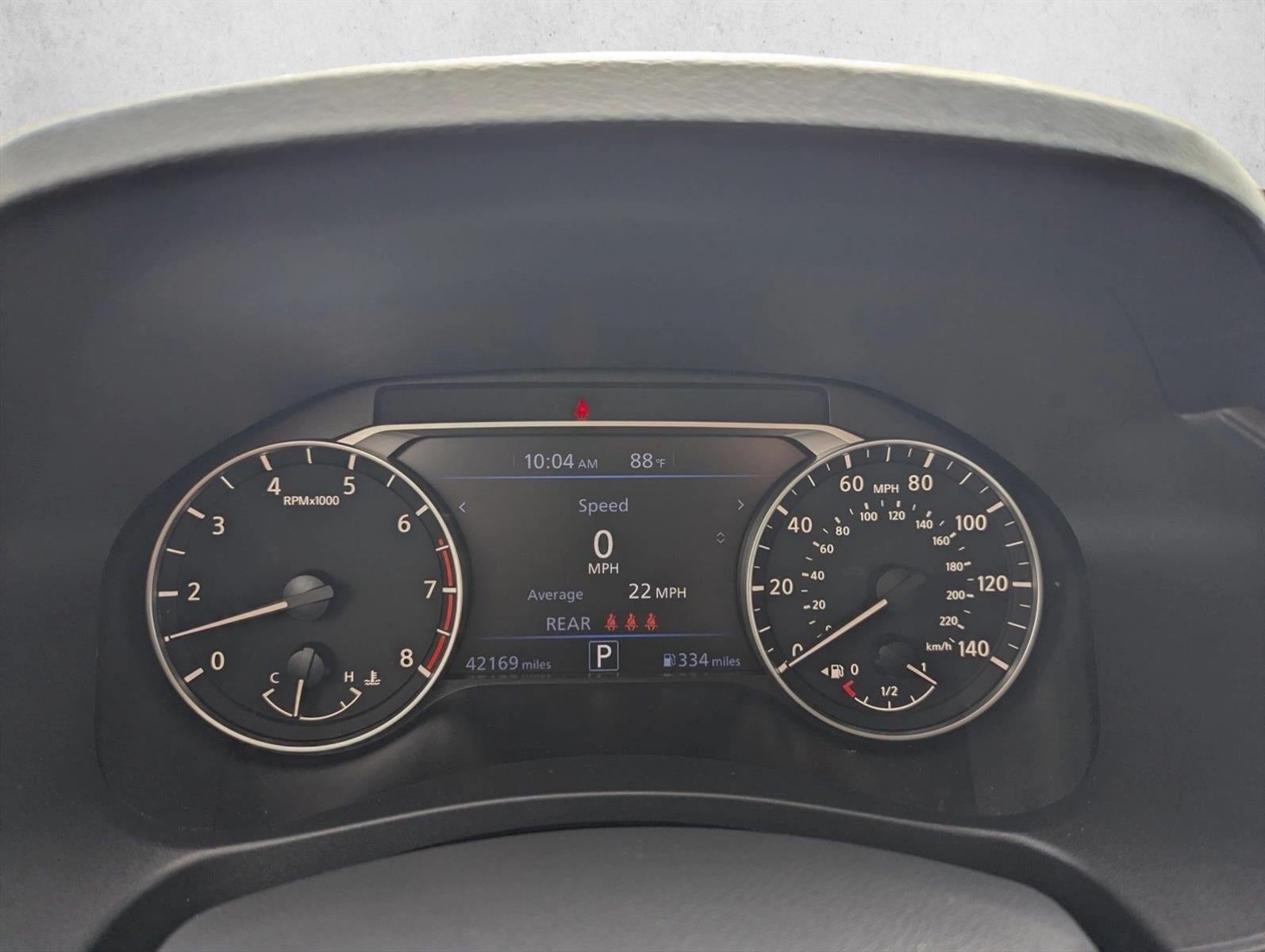 2025 Nissan Altima SV FWD