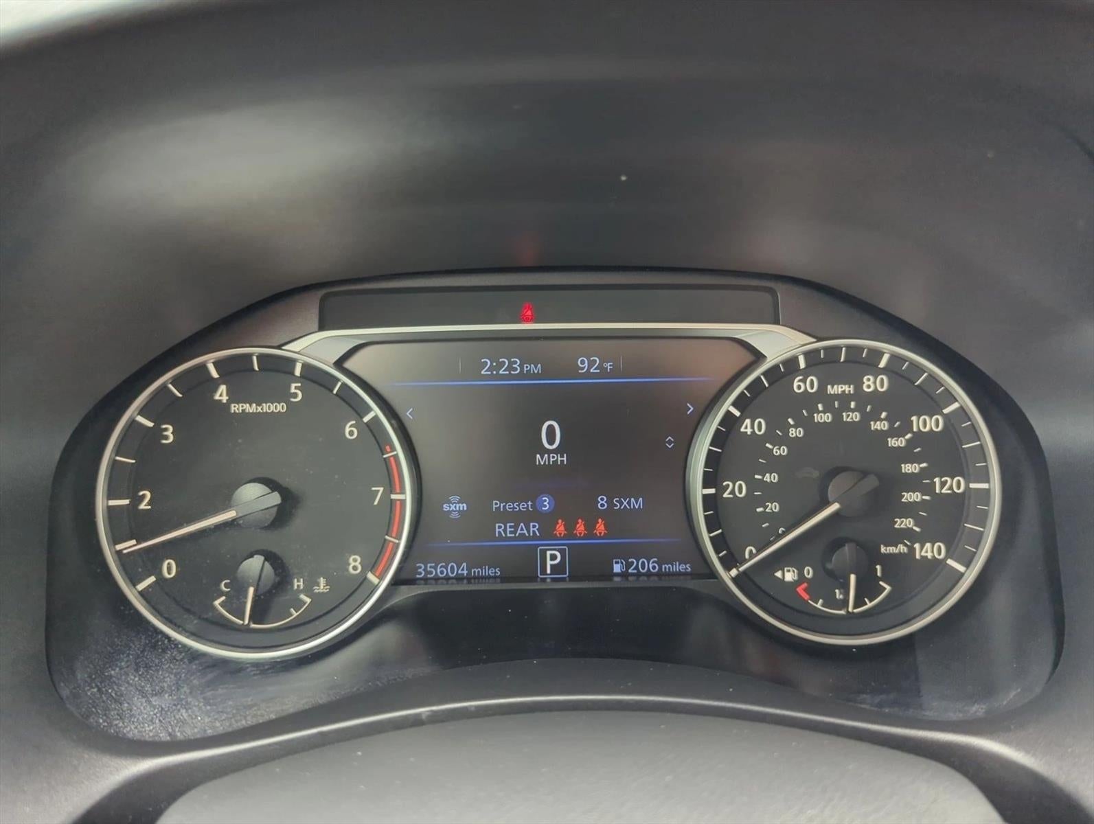 2025 Nissan Altima SV FWD