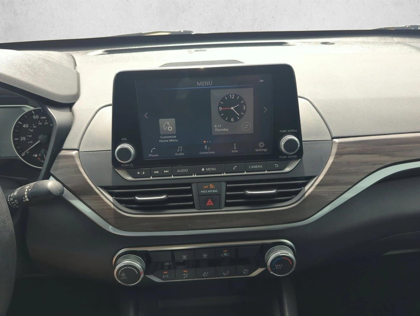 2025 Nissan Altima SV FWD