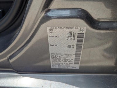 2025 Nissan Altima SV