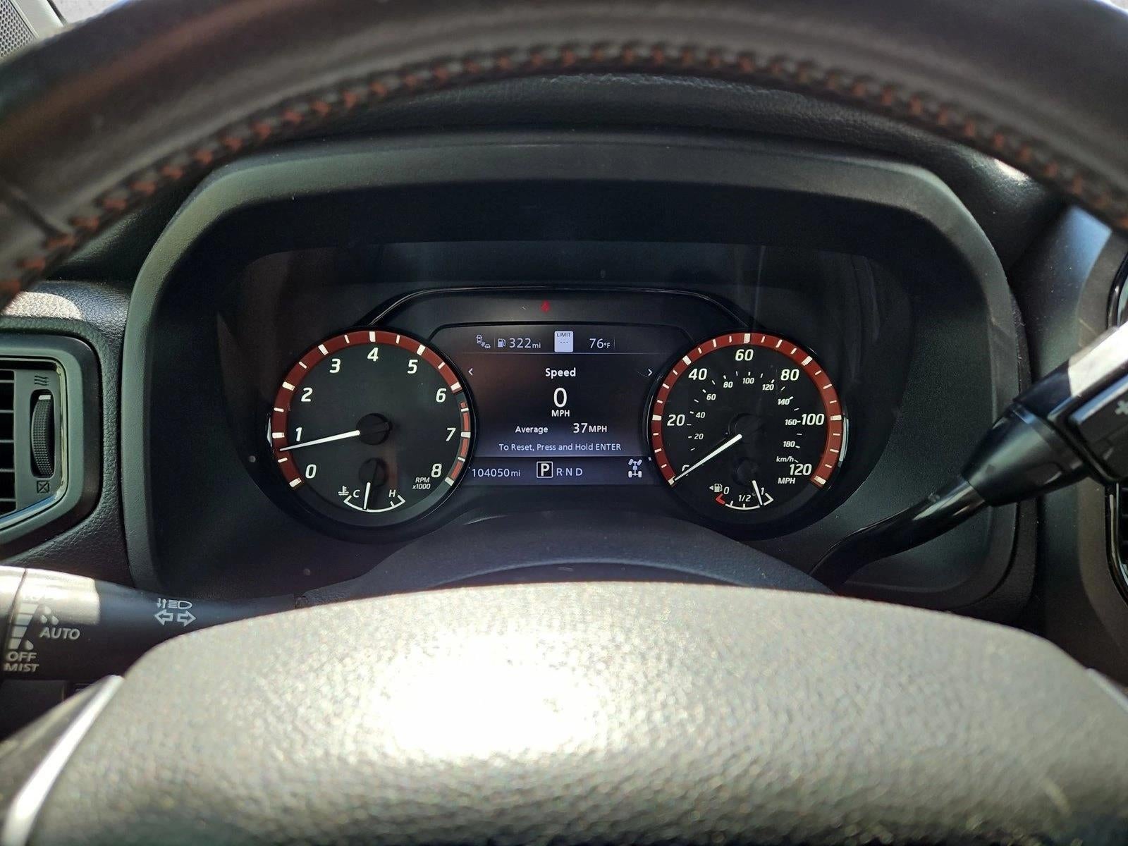 2021 Nissan TITAN Crew Cab PRO-4X 4x4