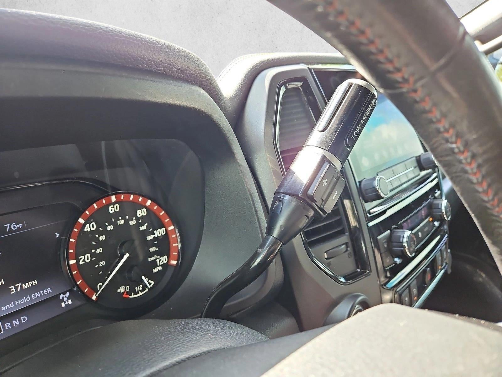 2021 Nissan TITAN Crew Cab PRO-4X 4x4