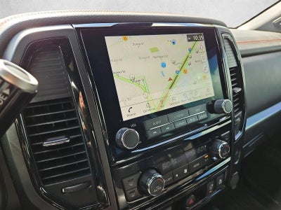 2021 Nissan TITAN Crew Cab PRO-4X 4x4