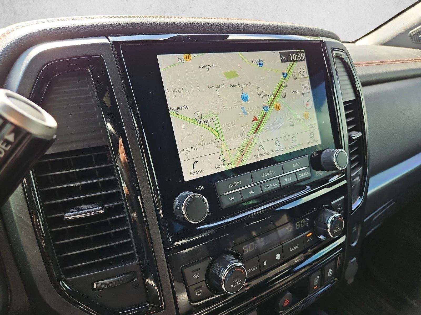 2021 Nissan TITAN Crew Cab PRO-4X 4x4