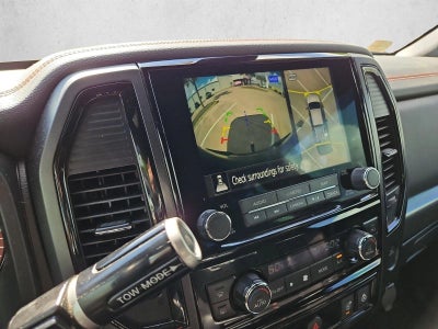 2021 Nissan TITAN Crew Cab PRO-4X 4x4