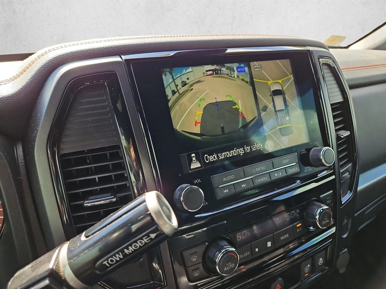 2021 Nissan TITAN Crew Cab PRO-4X 4x4