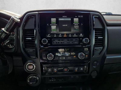 2021 Nissan TITAN Crew Cab PRO-4X 4x4