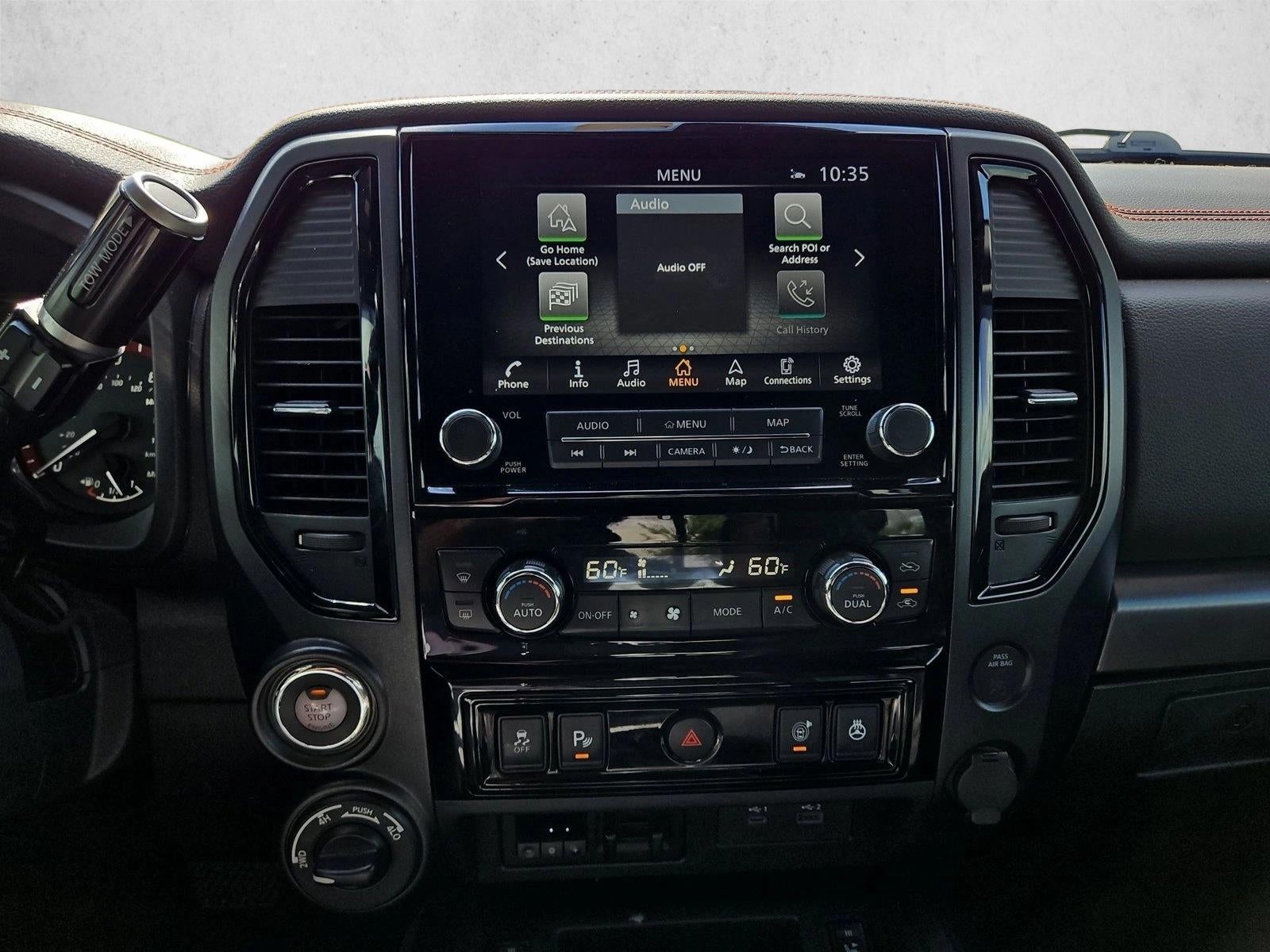 2021 Nissan TITAN Crew Cab PRO-4X 4x4
