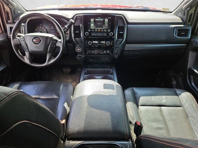 2021 Nissan TITAN Crew Cab PRO-4X 4x4