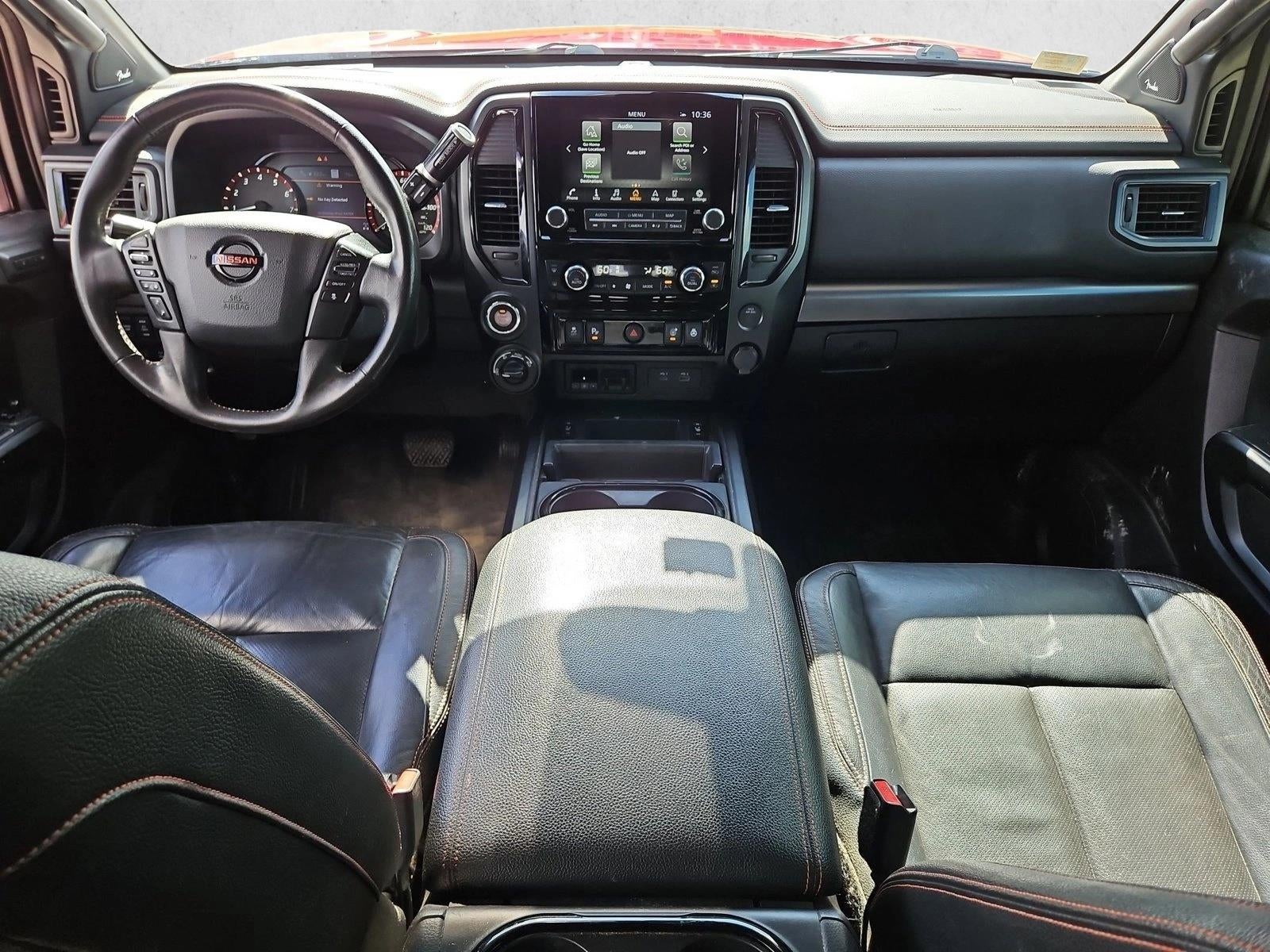 2021 Nissan TITAN Crew Cab PRO-4X 4x4